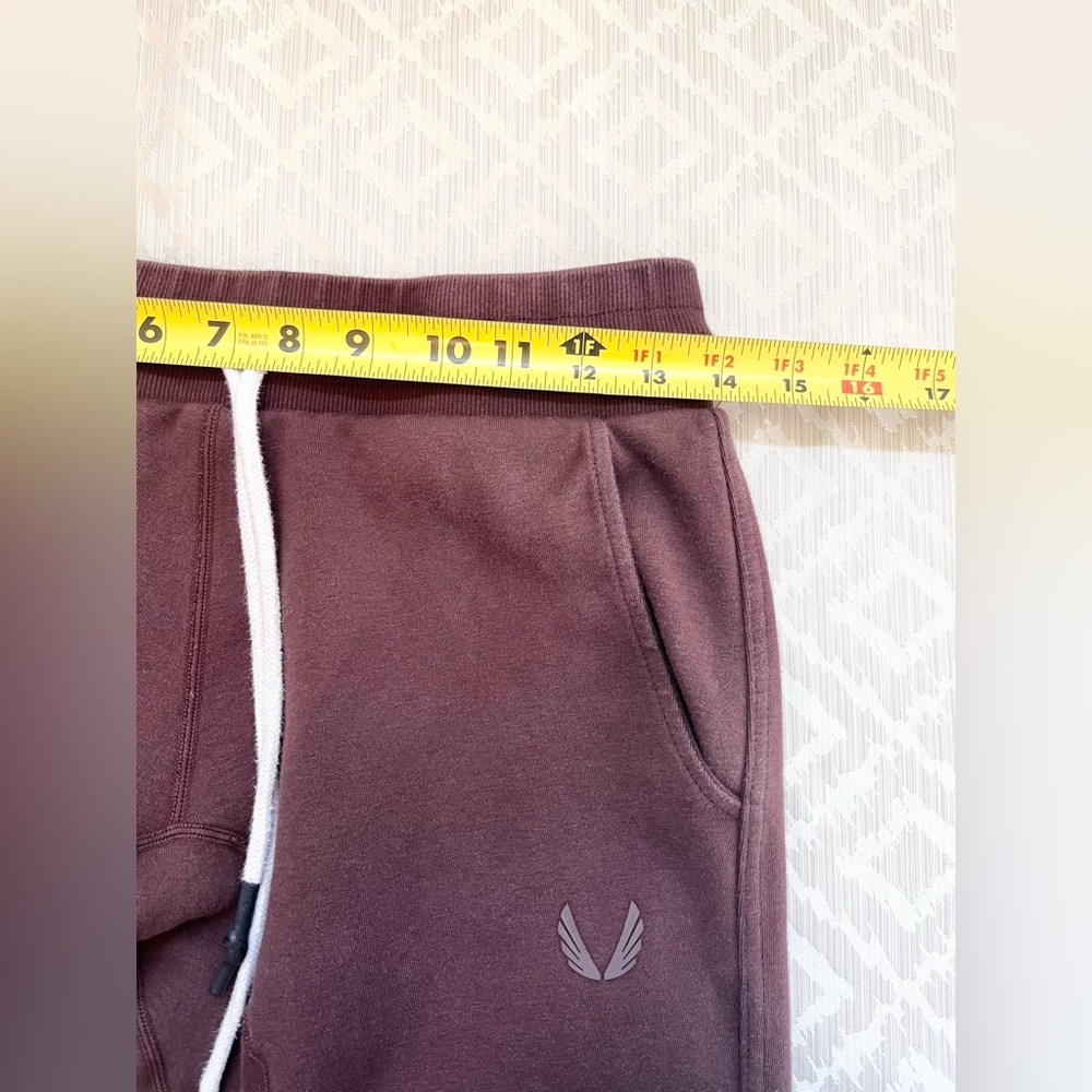 Asrv Drawstring Jogger Men's Size Small Maroon Re… - image 5